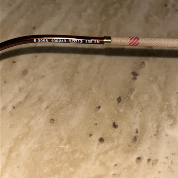 Burberry Aviator Sunglasses - Picture 4 of 6